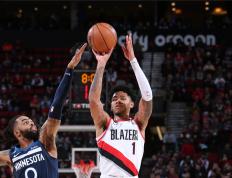 开云官网-开拓者客场击败森林狼，利拉德秀绝杀。