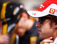 开云体育-法拉利绝杀哈斯车队，阿隆索扛起全队