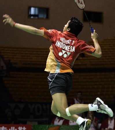 开云体育入口-关于印尼羽毛球队绝杀丹麦羽毛球队，陶菲克高光表现的信息