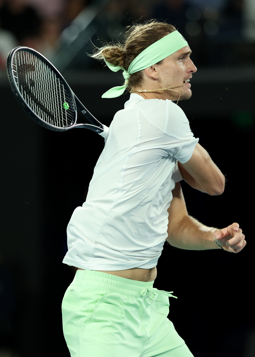 开云体育app-澳网鏖战拉沃尔杯，兹维列夫高光表现